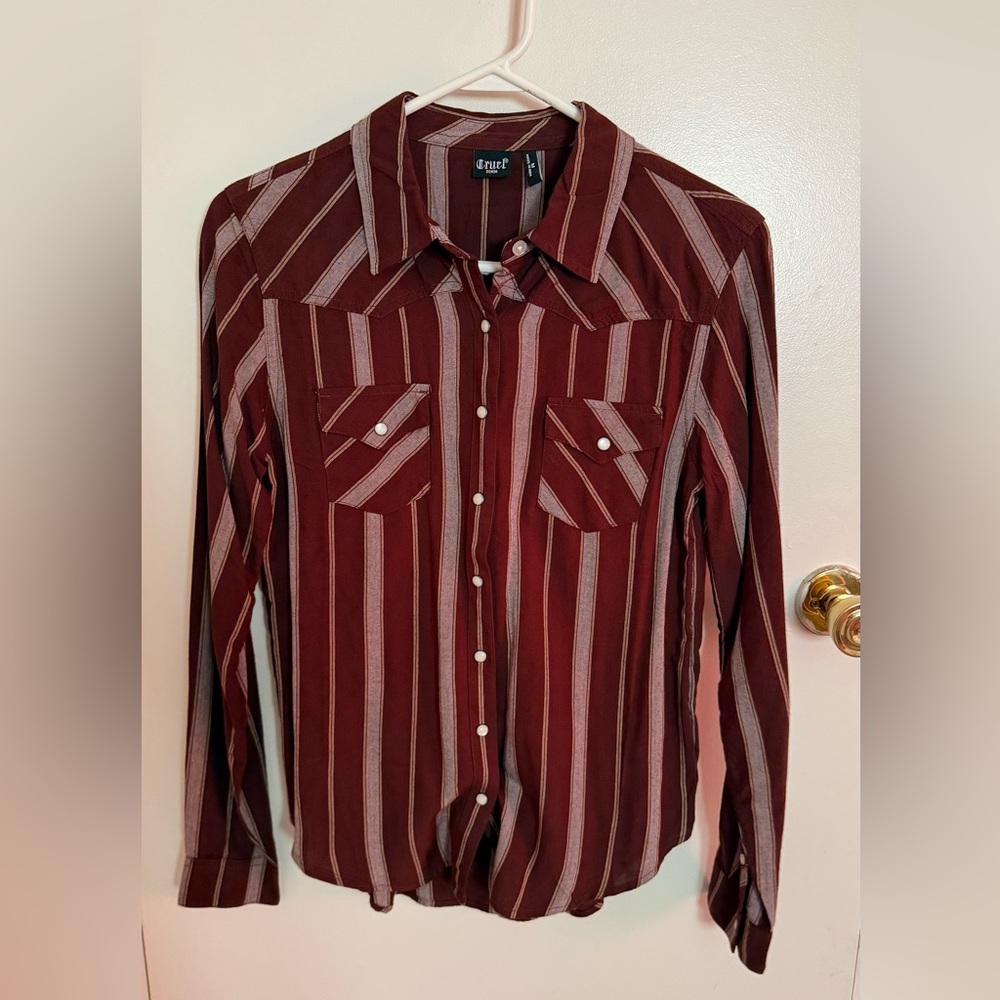 Cruel denim Button-Up Shirt